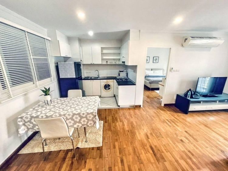 ตกแต่งครบ Sansiri 57 ตร.ม. 1 ห้องนอน 1 ห้องน้ำ คอนโดสำหรับ ขาย &amp; เช่าใน คลองตันเหนือ รูปที่ 3