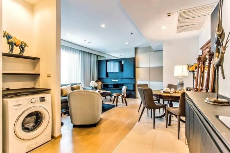 ตกแต่งครบ Sansiri 80 ตร.ม. 2 ห้องนอน 2 ห้องน้ำ คอนโดสำหรับ ขาย &amp; เช่าใน คลองเตยเหนือ รูปที่ 3