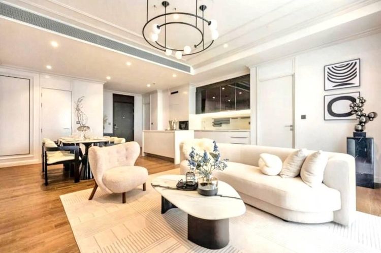 ตกแต่งครบ Major Development 123 ตร.ม. 3 ห้องนอน 3 ห้องน้ำ คอนโดสำหรับ ขายใน ลุมพินี