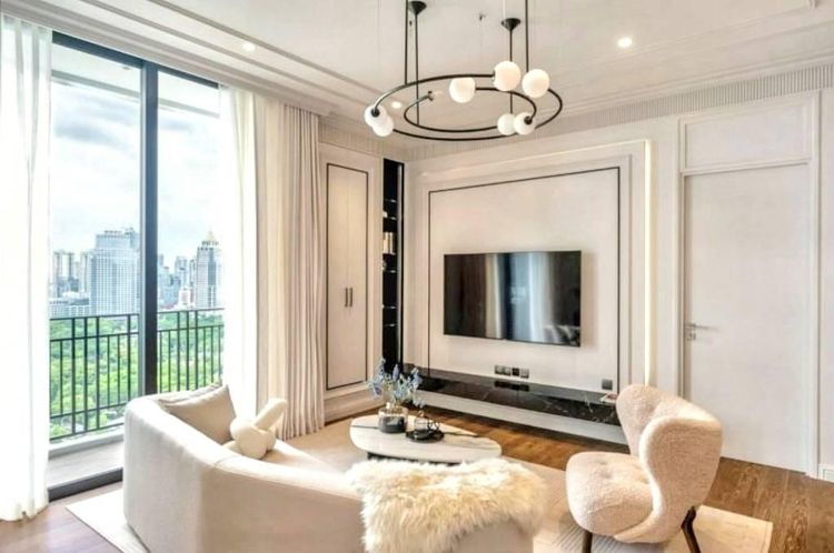 ตกแต่งครบ Major Development 123 ตร.ม. 3 ห้องนอน 3 ห้องน้ำ คอนโดสำหรับ ขายใน ลุมพินี รูปที่ 2