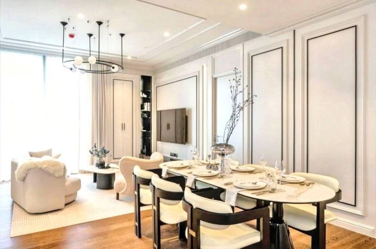 ตกแต่งครบ Major Development 123 ตร.ม. 3 ห้องนอน 3 ห้องน้ำ คอนโดสำหรับ ขายใน ลุมพินี รูปที่ 3