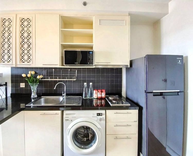 ตกแต่งครบ อื่นๆ 46 ตร.ม. 1 ห้องนอน 1 ห้องน้ำ คอนโดสำหรับ ขายใน ทุ่งมหาเมฆ รูปที่ 4