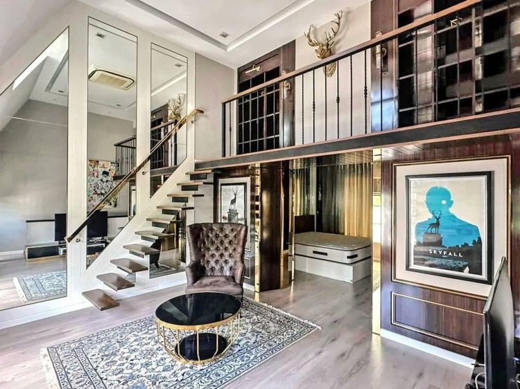 ตกแต่งครบ อื่นๆ 180 ตร.ม. 3 ห้องนอน 3 ห้องน้ำ ทาวน์เฮาส์สำหรับ ขายใน หัวหมาก รูปที่ 2