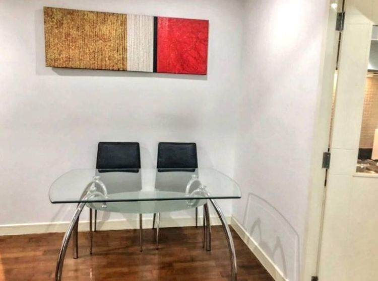 ตกแต่งครบ Sansiri 60 ตร.ม. 1 ห้องนอน 1 ห้องน้ำ คอนโดสำหรับ ขายใน คลองตัน รูปที่ 2