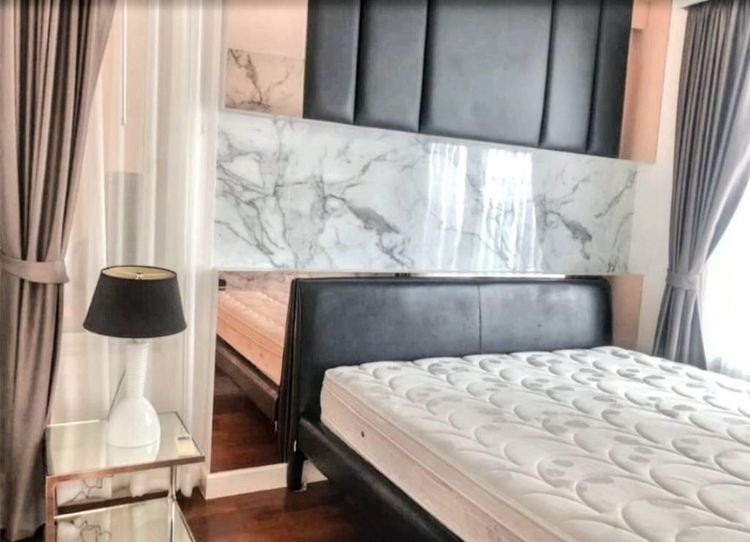 ตกแต่งครบ Sansiri 60 ตร.ม. 1 ห้องนอน 1 ห้องน้ำ คอนโดสำหรับ ขายใน คลองตัน รูปที่ 2