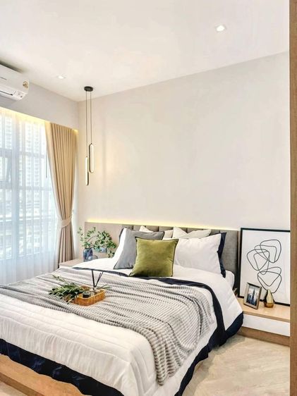 ตกแต่งครบ AP (Thailand) 67 ตร.ม. 2 ห้องนอน 2 ห้องน้ำ คอนโดสำหรับ ขายใน ถนนพญาไท รูปที่ 2