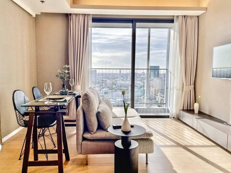 ตกแต่งครบ Siamese Asset 31 ตร.ม. 1 ห้องนอน 1 ห้องน้ำ คอนโดสำหรับ ขายใน สามเสนใน รูปที่ 2