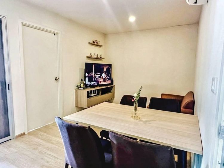 ตกแต่งครบ Ananda Development 44 ตร.ม. 2 ห้องนอน 1 ห้องน้ำ คอนโดสำหรับ ขายใน จันทรเกษม รูปที่ 2