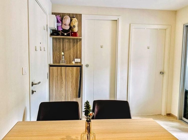 ตกแต่งครบ Ananda Development 44 ตร.ม. 2 ห้องนอน 1 ห้องน้ำ คอนโดสำหรับ ขายใน จันทรเกษม รูปที่ 3