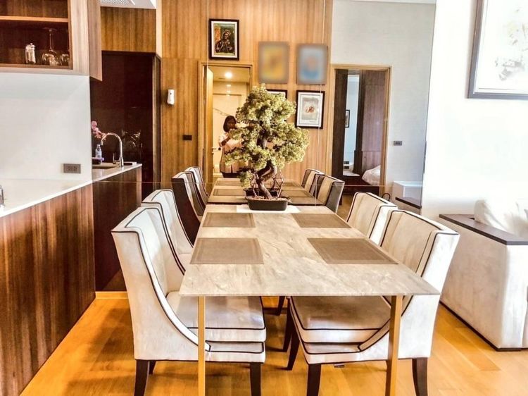 ตกแต่งครบ Siamese Asset 70 ตร.ม. 2 ห้องนอน 1 ห้องน้ำ คอนโดสำหรับ ขายใน คลองเตยเหนือ รูปที่ 3