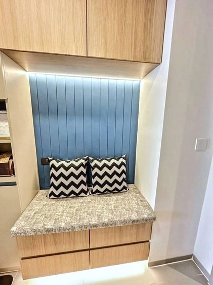 ตกแต่งครบ Sansiri 50 ตร.ม. 1 ห้องนอน 1 ห้องน้ำ คอนโดสำหรับ ขายใน ถนนพญาไท รูปที่ 3