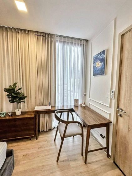 ตกแต่งครบ Sansiri 50 ตร.ม. 1 ห้องนอน 1 ห้องน้ำ คอนโดสำหรับ ขายใน ถนนพญาไท รูปที่ 2