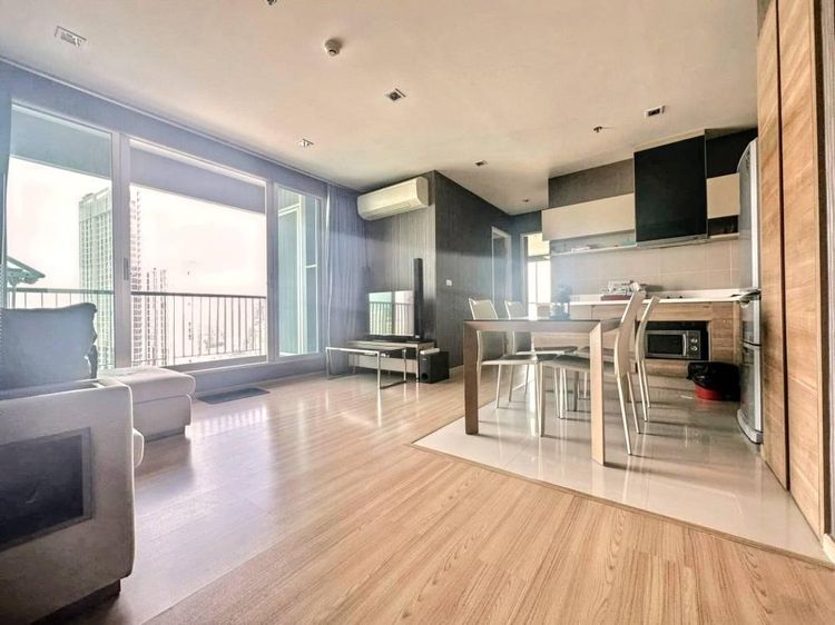 ตกแต่งครบ AP (Thailand) 67 ตร.ม. 2 ห้องนอน 2 ห้องน้ำ คอนโดสำหรับ ขายใน สามเสนใน รูปที่ 2