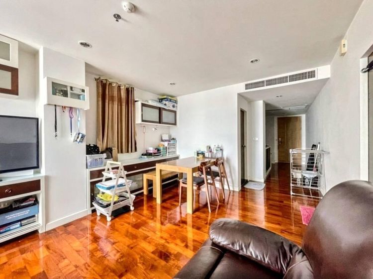 ตกแต่งครบ Sansiri 54 ตร.ม. 1 ห้องนอน 1 ห้องน้ำ คอนโดสำหรับ ขายใน สีลม รูปที่ 4