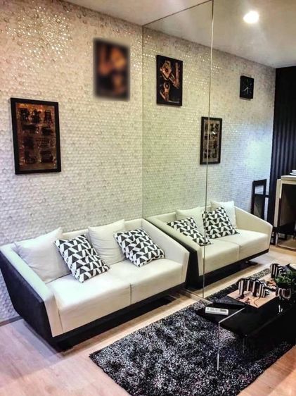 ตกแต่งครบ Major Development 30 ตร.ม. 1 ห้องนอน 1 ห้องน้ำ คอนโดสำหรับ ขายใน คลองตันเหนือ รูปที่ 3