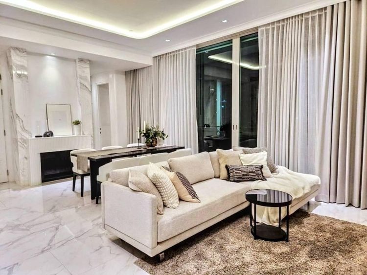 ตกแต่งครบ Major Development 143 ตร.ม. 3 ห้องนอน 3 ห้องน้ำ คอนโดสำหรับ ขายใน คลองตันเหนือ รูปที่ 2