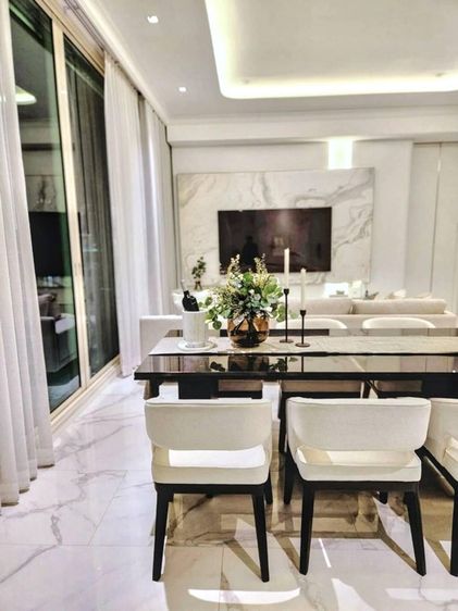 ตกแต่งครบ Major Development 143 ตร.ม. 3 ห้องนอน 3 ห้องน้ำ คอนโดสำหรับ ขายใน คลองตันเหนือ รูปที่ 3