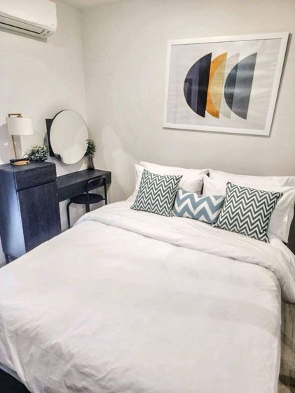 ตกแต่งครบ Sansiri 30 ตร.ม. 1 ห้องนอน 1 ห้องน้ำ คอนโดสำหรับ ขาย &amp; เช่าใน ห้วยขวาง รูปที่ 3