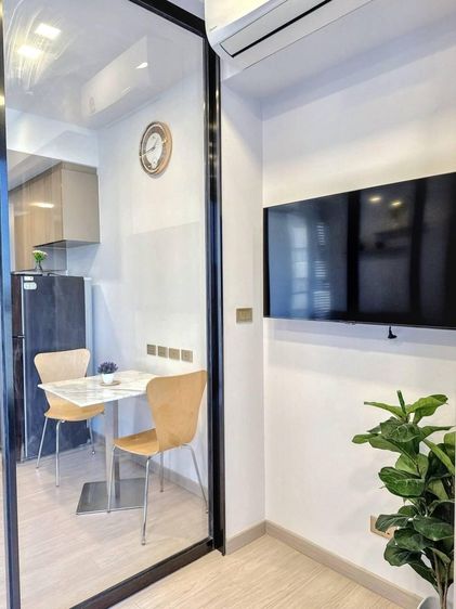 ตกแต่งครบ อื่นๆ 28 ตร.ม. 1 ห้องนอน 1 ห้องน้ำ คอนโดสำหรับ ขายใน ห้วยขวาง รูปที่ 4