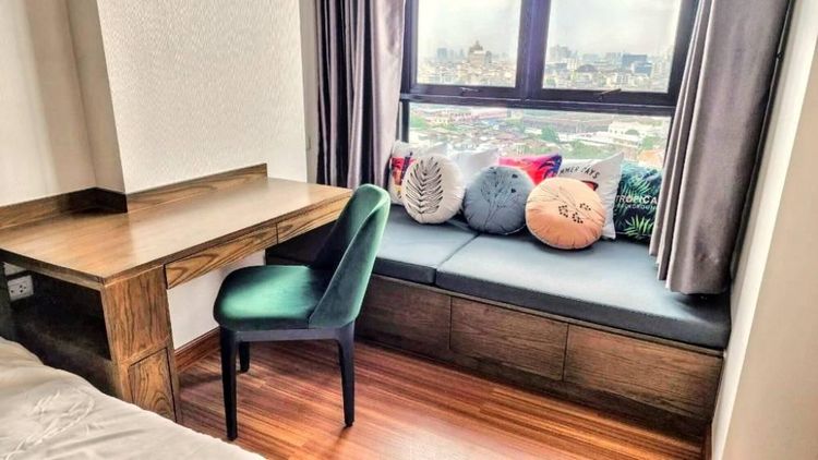 ตกแต่งครบ Supalai 50 ตร.ม. 1 ห้องนอน 1 ห้องน้ำ คอนโดสำหรับ ขายใน คลองสาน รูปที่ 3