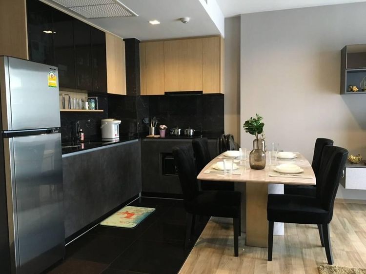 ตกแต่งครบ Sansiri 45 ตร.ม. 1 ห้องนอน 1 ห้องน้ำ คอนโดสำหรับ ขายใน จตุจักร รูปที่ 2