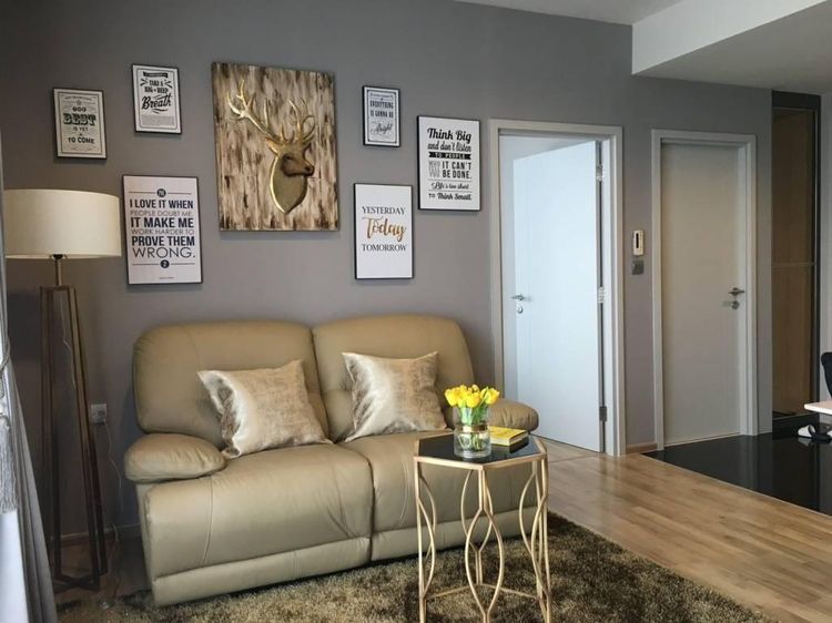 ตกแต่งครบ Sansiri 45 ตร.ม. 1 ห้องนอน 1 ห้องน้ำ คอนโดสำหรับ ขายใน จตุจักร รูปที่ 4