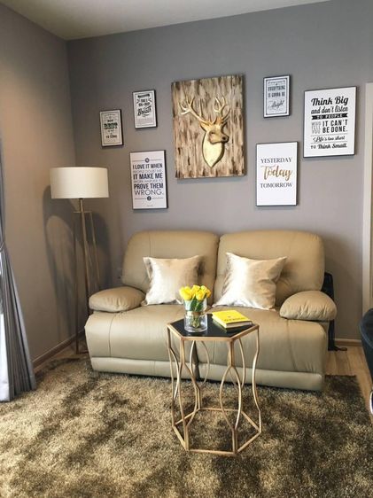 ตกแต่งครบ Sansiri 45 ตร.ม. 1 ห้องนอน 1 ห้องน้ำ คอนโดสำหรับ ขายใน จตุจักร รูปที่ 3