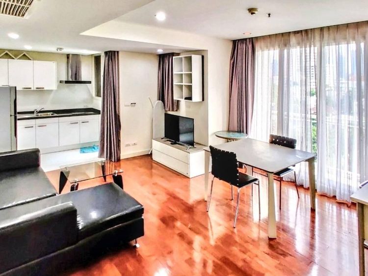 ตกแต่งครบ Sansiri 58 ตร.ม. 1 ห้องนอน 1 ห้องน้ำ คอนโดสำหรับ ขายใน คลองตันเหนือ รูปที่ 2