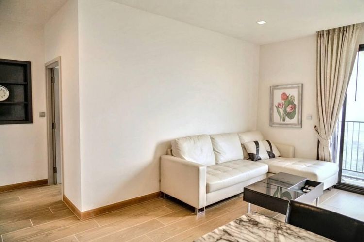 ตกแต่งครบ Sansiri 59 ตร.ม. 1 ห้องนอน 1 ห้องน้ำ คอนโดสำหรับ ขายใน จตุจักร รูปที่ 4