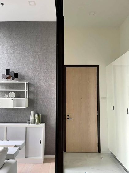 ตกแต่งครบ Chewathai 37 ตร.ม. 1 ห้องนอน 1 ห้องน้ำ คอนโดสำหรับ ขายใน มักกะสัน รูปที่ 3