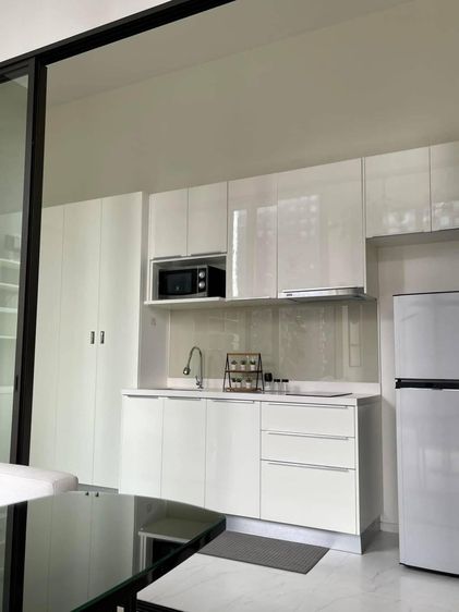 ตกแต่งครบ Chewathai 37 ตร.ม. 1 ห้องนอน 1 ห้องน้ำ คอนโดสำหรับ ขายใน มักกะสัน รูปที่ 2