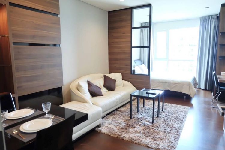ตกแต่งครบ Ananda Development 43 ตร.ม. 1 ห้องนอน 1 ห้องน้ำ คอนโดสำหรับ ขายใน ดินแดง รูปที่ 3
