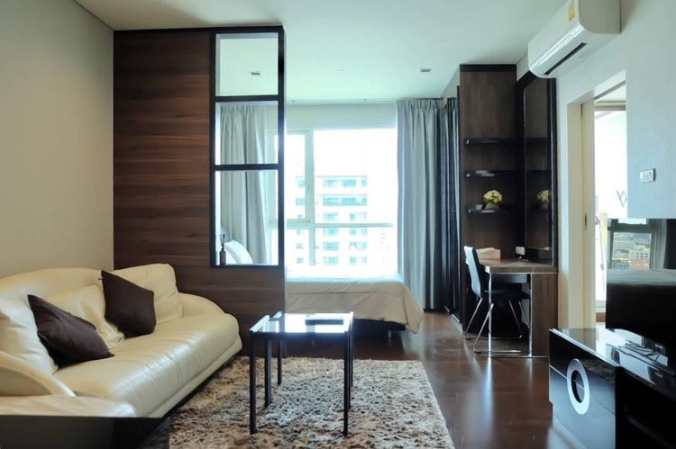 ตกแต่งครบ Ananda Development 43 ตร.ม. 1 ห้องนอน 1 ห้องน้ำ คอนโดสำหรับ ขายใน ดินแดง รูปที่ 2