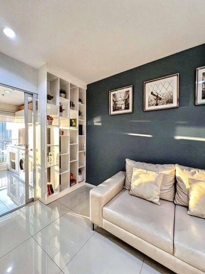 ตกแต่งครบ AP (Thailand) 33 ตร.ม. 1 ห้องนอน 1 ห้องน้ำ คอนโดสำหรับ ขายใน พระโขนง รูปที่ 3