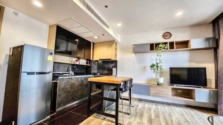 ตกแต่งครบ Sansiri 40 ตร.ม. 1 ห้องนอน 1 ห้องน้ำ คอนโดสำหรับ ขายใน จตุจักร รูปที่ 2