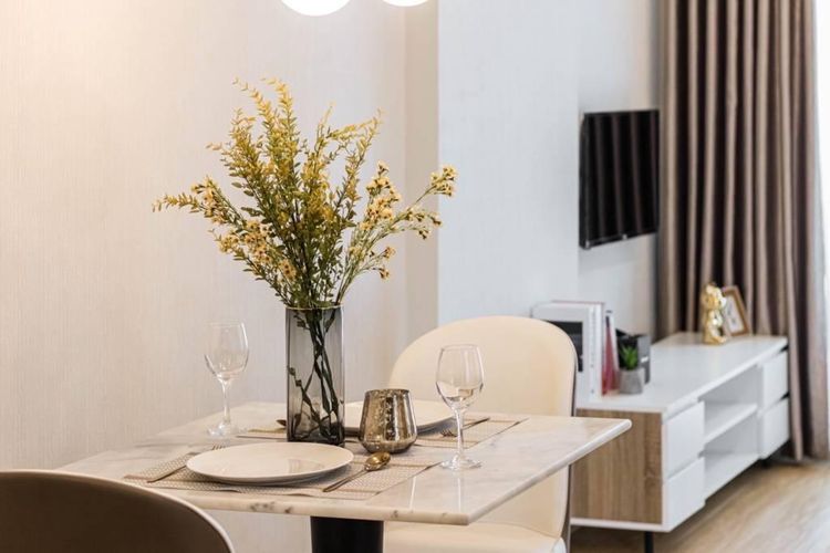 ตกแต่งครบ Major Development 46 ตร.ม. 1 ห้องนอน 1 ห้องน้ำ คอนโดสำหรับ ขายใน สามเสนใน รูปที่ 3