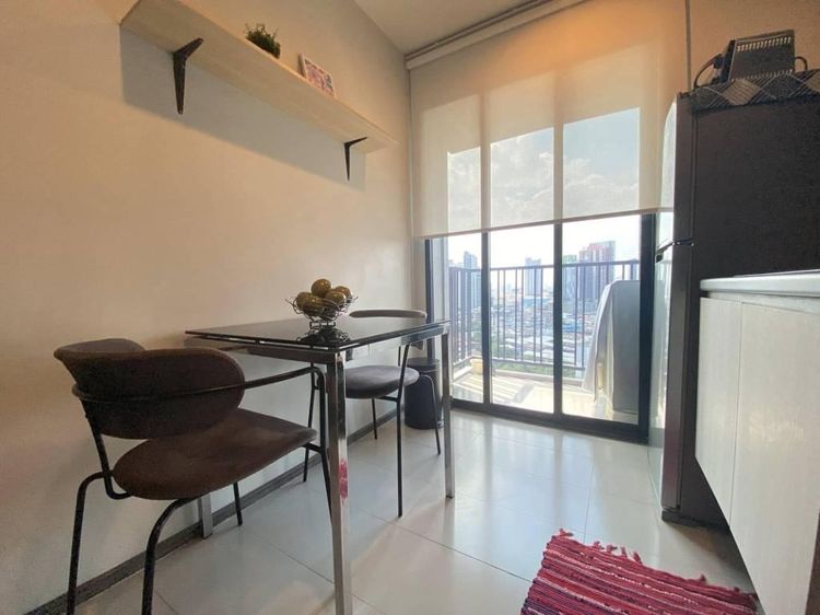 ตกแต่งครบ Sansiri 30 ตร.ม. 1 ห้องนอน 1 ห้องน้ำ คอนโดสำหรับ ขาย &amp; เช่าใน พระโขนง รูปที่ 4