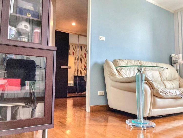 ตกแต่งครบ Sansiri 52 ตร.ม. 1 ห้องนอน 1 ห้องน้ำ คอนโดสำหรับ ขายใน ทุ่งมหาเมฆ รูปที่ 3