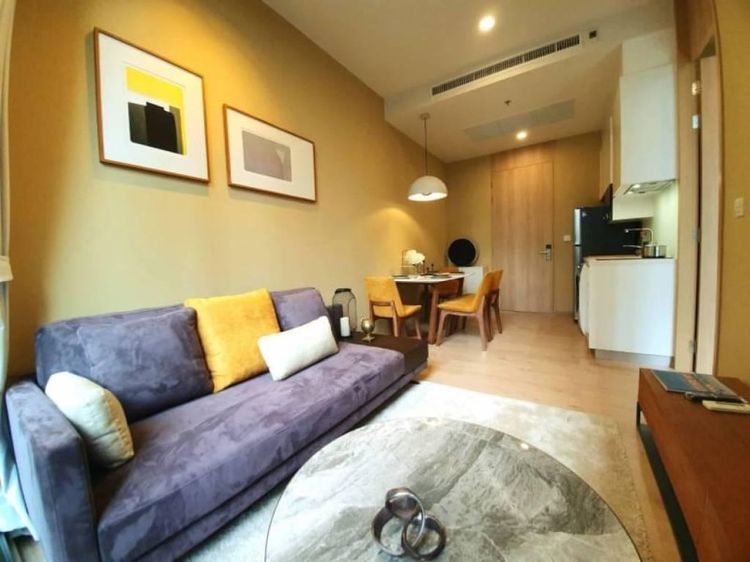 ตกแต่งครบ Noble Development 34 ตร.ม. 1 ห้องนอน 1 ห้องน้ำ คอนโดสำหรับ ขายใน คลองตันเหนือ รูปที่ 2