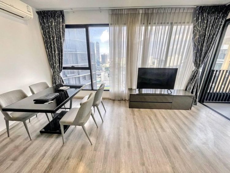ตกแต่งครบ Ananda Development 56 ตร.ม. 2 ห้องนอน 1 ห้องน้ำ คอนโดสำหรับ ขายใน บางกะปิ