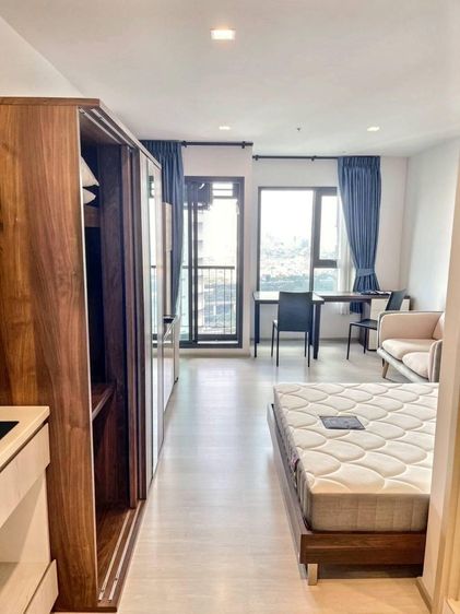 28 ตร.ม. สตูดิโอ 1 ห้องน้ำ คอนโดสำหรับ ขายใน ลุมพินี