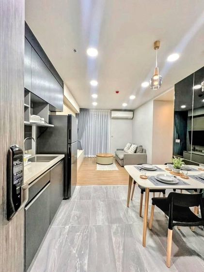 ตกแต่งครบ Ananda Development 60 ตร.ม. 2 ห้องนอน 2 ห้องน้ำ คอนโดสำหรับ ขายใน คลองตัน รูปที่ 2