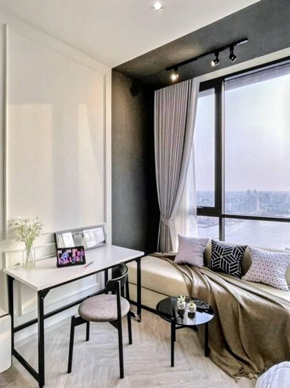 ตกแต่งครบ อื่นๆ 26 ตร.ม. สตูดิโอ 1 ห้องน้ำ คอนโดสำหรับ ขายใน บางลำพูล่าง รูปที่ 4