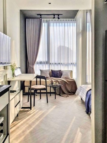 ตกแต่งครบ อื่นๆ 26 ตร.ม. สตูดิโอ 1 ห้องน้ำ คอนโดสำหรับ ขายใน บางลำพูล่าง