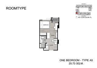 26 ตร.ม. 1 ห้องนอน 1 ห้องน้ำ คอนโดสำหรับ ขายใน บางนา