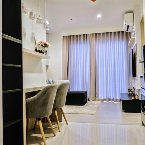 ตกแต่งครบ AP (Thailand) 33 ตร.ม. 1 ห้องนอน 1 ห้องน้ำ คอนโดสำหรับ ขายใน พระโขนง รูปที่ 2