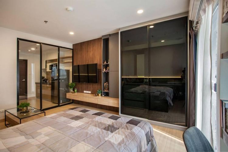 ตกแต่งครบ Supalai 30 ตร.ม. สตูดิโอ 1 ห้องน้ำ คอนโดสำหรับ ขายใน บางกะปิ รูปที่ 3