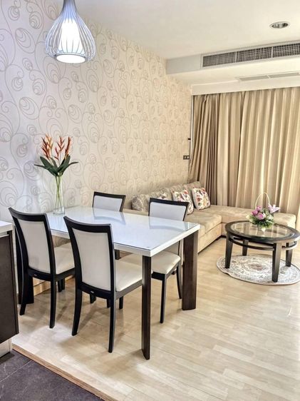 ตกแต่งครบ อื่นๆ 66 ตร.ม. 2 ห้องนอน 2 ห้องน้ำ คอนโดสำหรับ ขายใน คลองเตยเหนือ