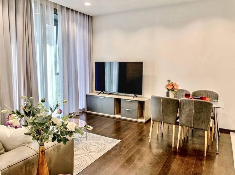 ตกแต่งครบ Sansiri 62 ตร.ม. 2 ห้องนอน 2 ห้องน้ำ คอนโดสำหรับ ขาย &amp; เช่าใน ถนนเพชรบุรี