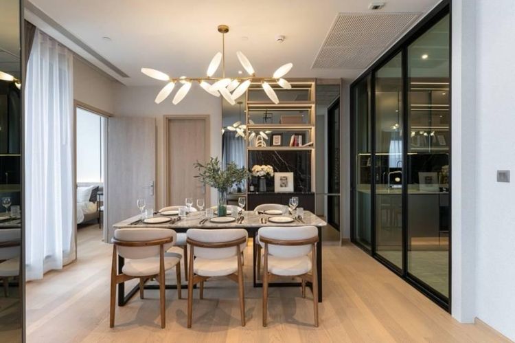 ตกแต่งครบ Ananda Development 92 ตร.ม. 2 ห้องนอน 2 ห้องน้ำ คอนโดสำหรับ ขายใน ดินแดง รูปที่ 3